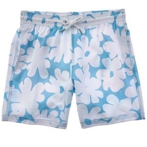 TRUNKS SURF + SWIM
Floral-Print Swim Shorts